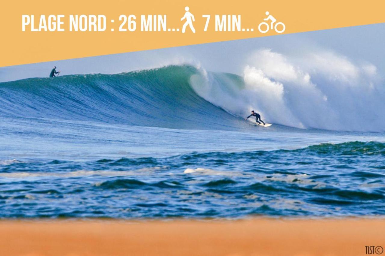 Hossegor - Plage 100M - Surf - Famille - Couple Soorts-Hossegor Exterior photo