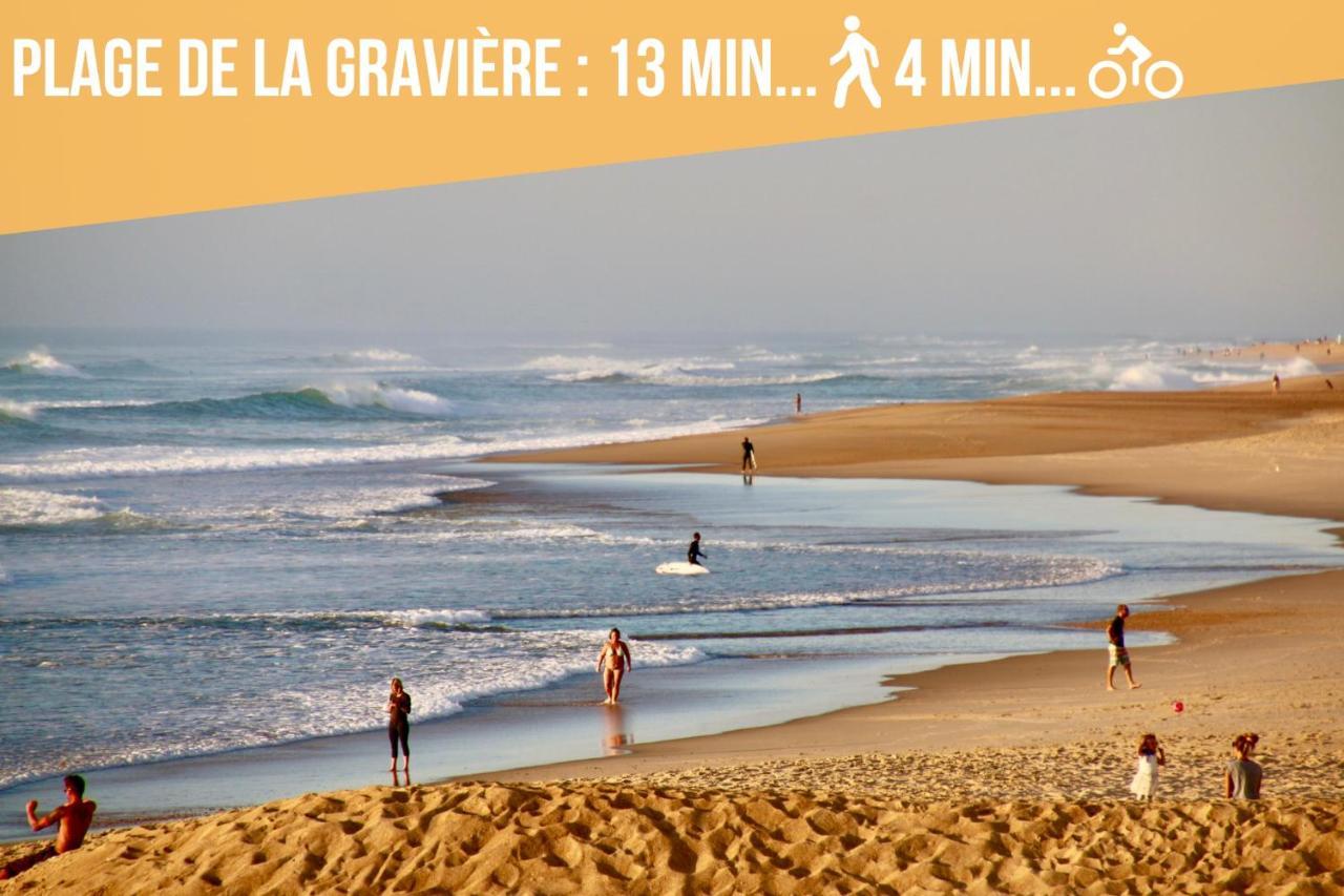 Hossegor - Plage 100M - Surf - Famille - Couple Soorts-Hossegor Exterior photo
